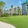 Courtyard w/ Turf Games