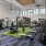 State-of-the-art fitness center with private studio