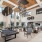 Clubroom with media lounge and gaming