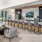 Clubroom with media lounge and gaming