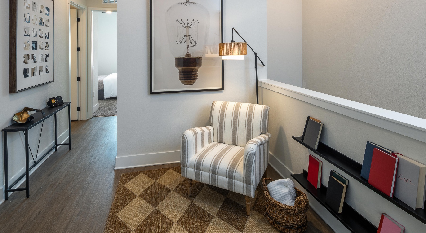 A Cozy Corner to Unwind