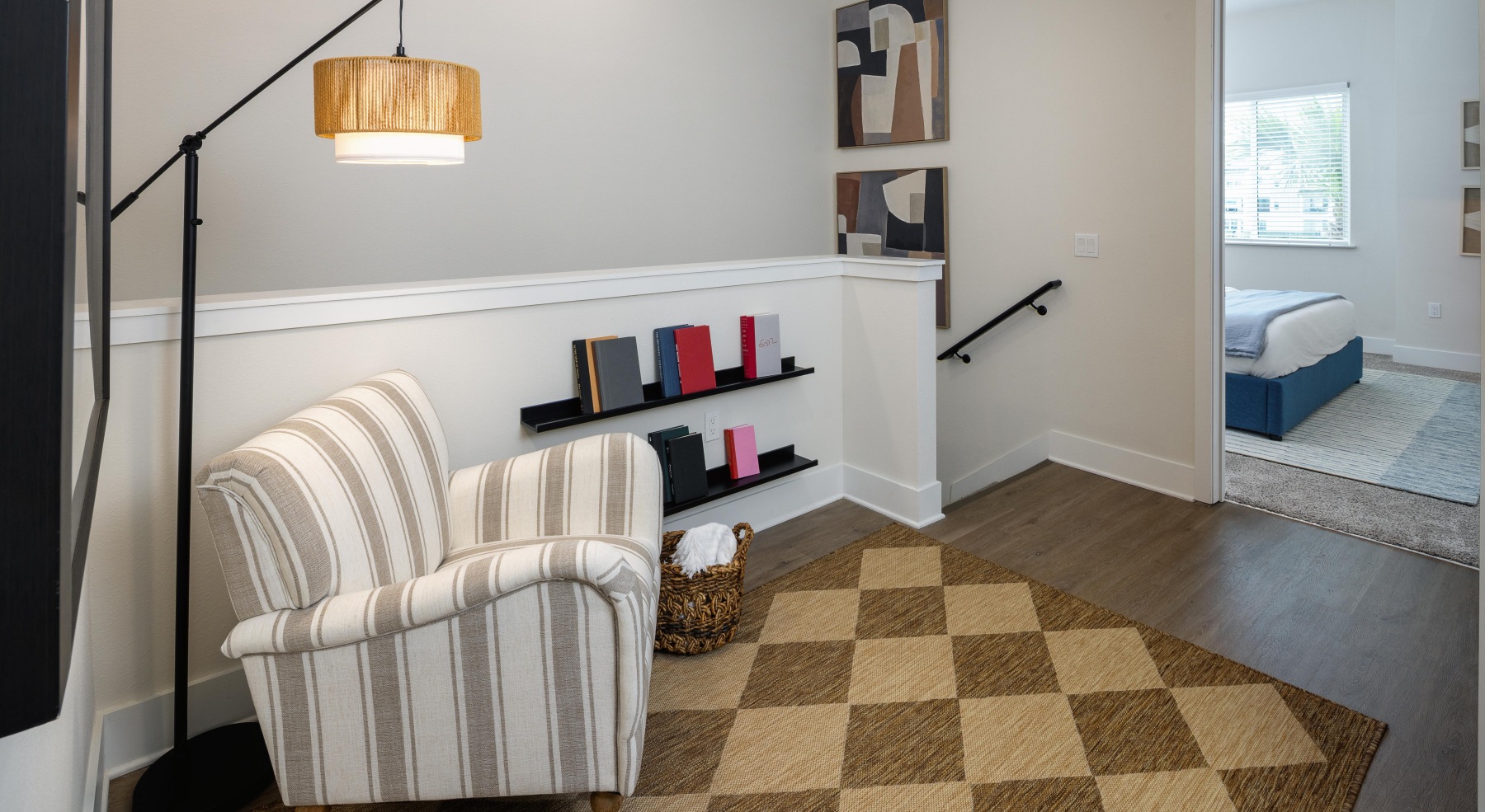 A Cozy Corner to Unwind
