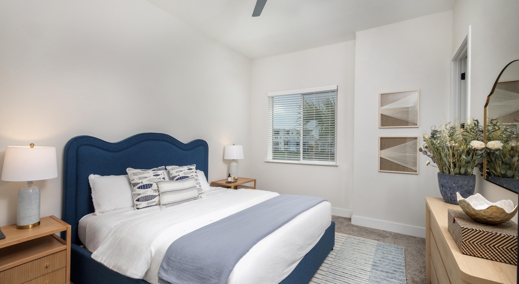 Serene Primary Bedroom