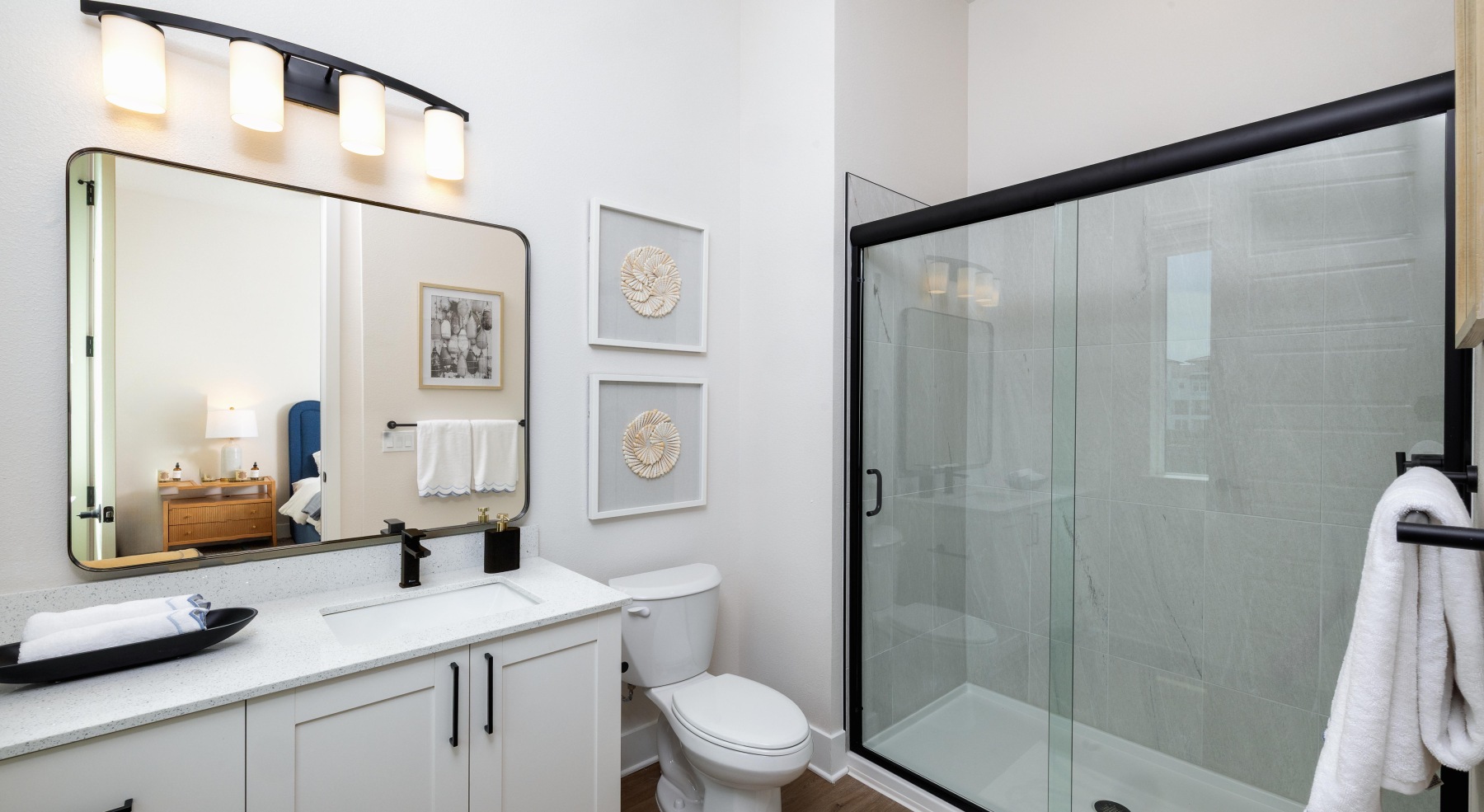 Spa-Inspired Bathroom