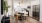 Well-lit kitchen with ample counter space