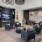 Beautiful clubroom with lounge seating