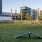 a dog park