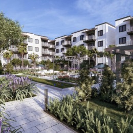 outside lounge areas and nature